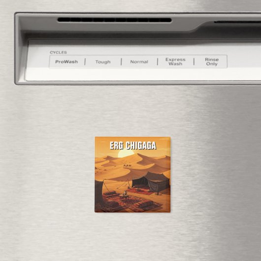 Erg Chigaga Marokko Reizen Magneet (Insitu (Vaatwasser))