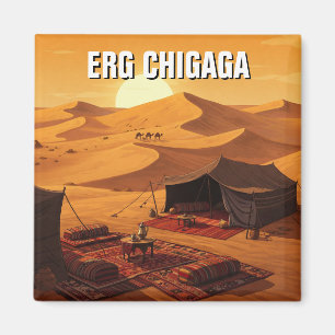 Erg Chigaga Marokko Reizen Magneet
