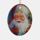 Erg goed-klare kerstbeestbestelling keramisch ornament (Rechts)