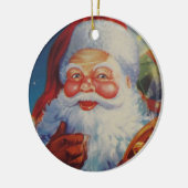 Erg goed-klare kerstbeestbestelling keramisch ornament (Links)