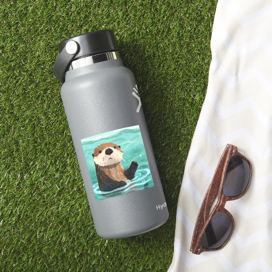 Erg heerlijk spetterend plezier sticker (HydroFlask Insitu)