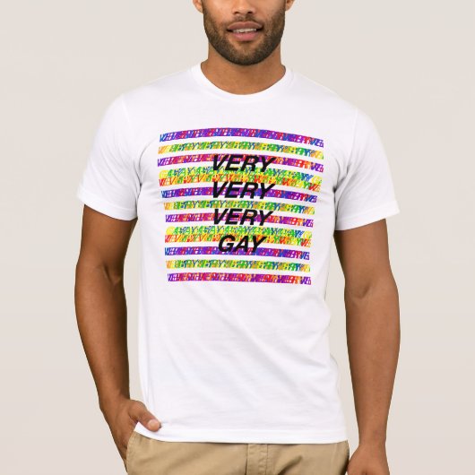 erg homozeer t-shirt (Voorkant)