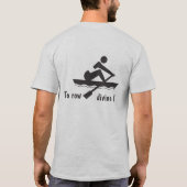 erg is onmenselijk; om goddelijke T-shirt te bedek (Achterkant)