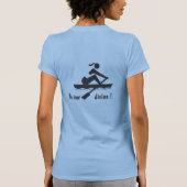 erg is onmenselijk; tot rijgodin t-shirt (Achterkant)