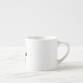 Erg leuk ontwerp voor de Lıttle Dingen Espresso Kop (Rechts)
