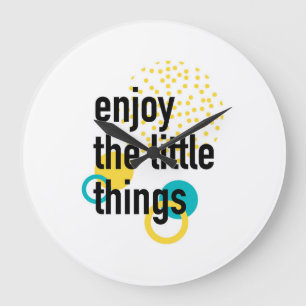 Erg leuk ontwerp voor de Lıttle Dingen Grote Klok