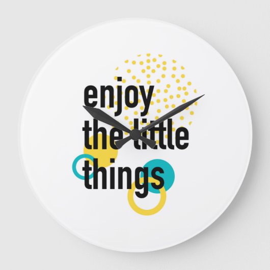 Erg leuk ontwerp voor de Lıttle Dingen Grote Klok (Voorkant)