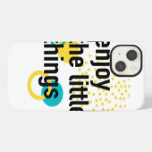 Erg leuk ontwerp voor de Lıttle Dingen iPhone Hoesje (Achterkant horizontaal)