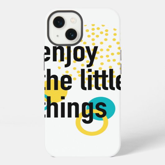 Erg leuk ontwerp voor de Lıttle Dingen iPhone Hoesje (Achterkant)