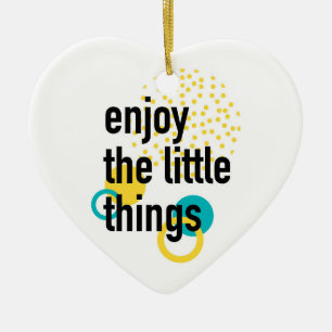 Erg leuk ontwerp voor de Lıttle Dingen Keramisch Ornament