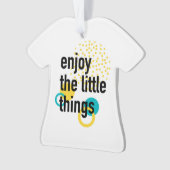 Erg leuk ontwerp voor de Lıttle Dingen Ornament (voorkant)