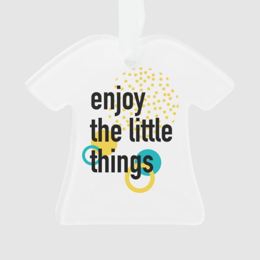 Erg leuk ontwerp voor de Lıttle Dingen Ornament (voorkant)