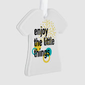 Erg leuk ontwerp voor de Lıttle Dingen Ornament (voorkant)