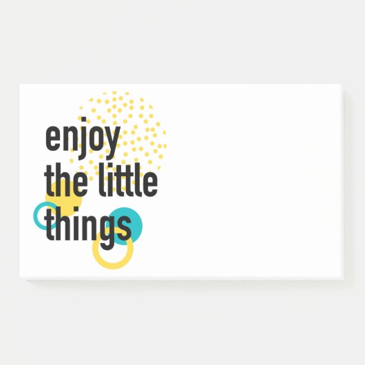 Erg leuk ontwerp voor de Lıttle Dingen Post-it® Notes (Voorkant)
