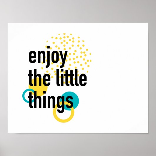 Erg leuk ontwerp voor de Lıttle Dingen Poster (Voorkant)