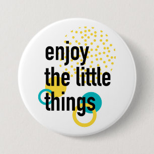 Erg leuk ontwerp voor de Lıttle Dingen Ronde Button 7,6 Cm