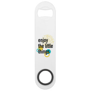 Erg leuk ontwerp voor de Lıttle Dingen Speed Flessenopener