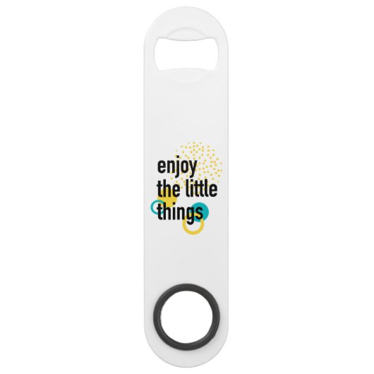 Erg leuk ontwerp voor de Lıttle Dingen Speed Flessenopener (Achterkant)