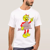 Erg leuk Reddy Kilowatt Virginia T-shirt (Voorkant)