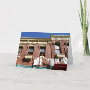 Erg leuk Wenskaart! Kaart