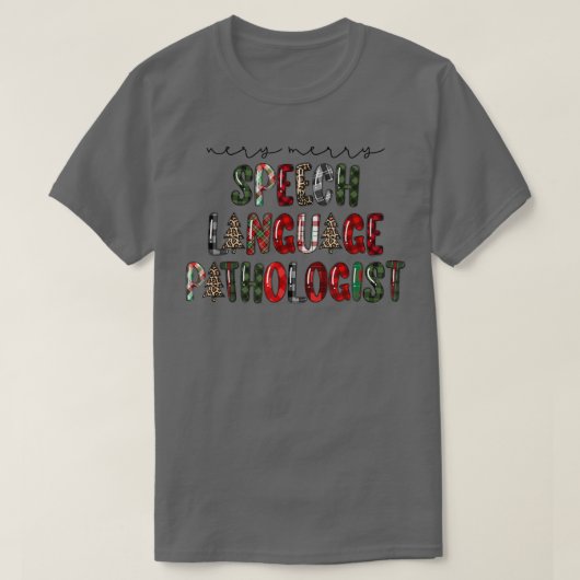 Erg mager woordvoerder Patholoog Leopard Chri T-shirt (Design voorkant)