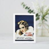 Erg of een Lure? Briefkaart (Staand voorkant)