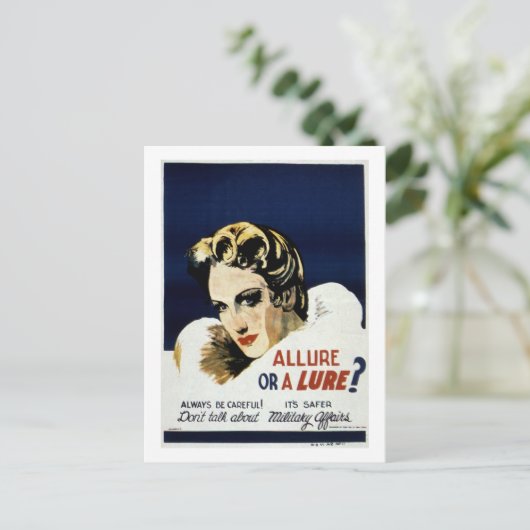 Erg of een Lure? Briefkaart (Staand voorkant)