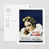 Erg of een Lure? Briefkaart (Voorkant / Achterkant)