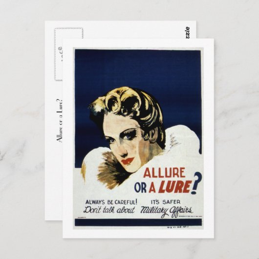 Erg of een Lure? Briefkaart (Voorkant / Achterkant)