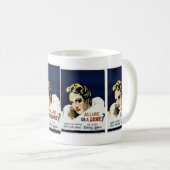 Erg of een Lure? Koffiemok (Voorkant rechts)