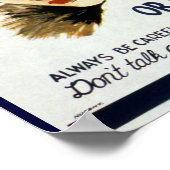 Erg of een Lure? Poster (Hoek)