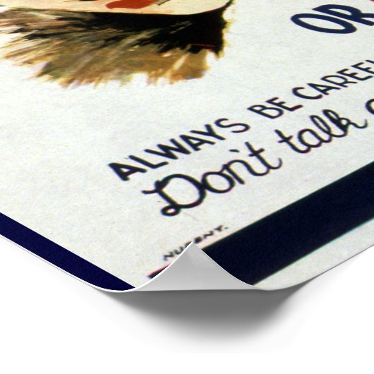 Erg of een Lure? Poster (Hoek)