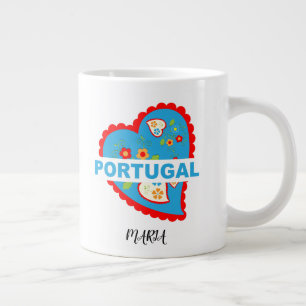 Erg Portugees hart Grote Koffiekop