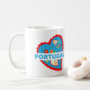 Erg Portugees hart Koffiemok