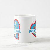 Erg Portugees hart Koffiemok (Center)