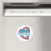 Erg Portugees hart Magneet (Insitu (Vaatwasser))