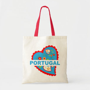 Erg Portugees hart Tote Bag
