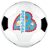 Erg Portugees hart Voetbal (Gedraaid)