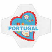 Erg Portugees hart Voetbal (Enkel)