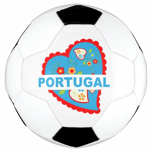 Erg Portugees hart Voetbal (Voorkant)