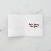 Erg prettig kerstfeest kaart (Binnen)