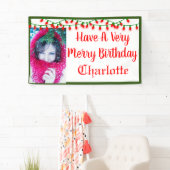 Erg prettige kerstverlichting spandoek (Insitu)