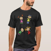 Erg prettige kinderlokkerij t-shirt (Voorkant)