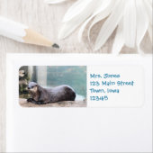 Erg schattig etiket (Insitu)