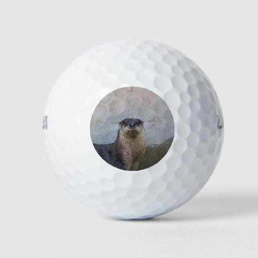 Erg schattig golfballen (Voorkant)