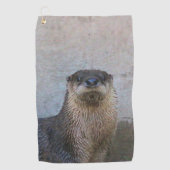 Erg schattig golfhanddoek (Voorkant)