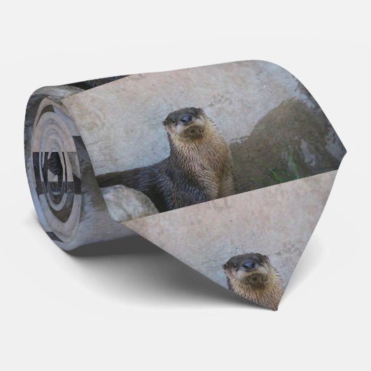 Erg schattig stropdas (Opgerold)