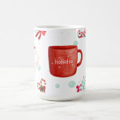 Erg schattige, moderne en traditionele design-prog koffiemok (Center)