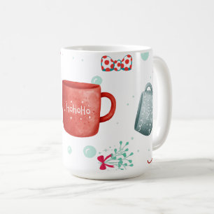 Erg schattige, moderne en traditionele design-prog koffiemok