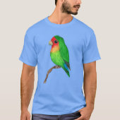 Erg schattige peperstaart t-shirt (Voorkant)